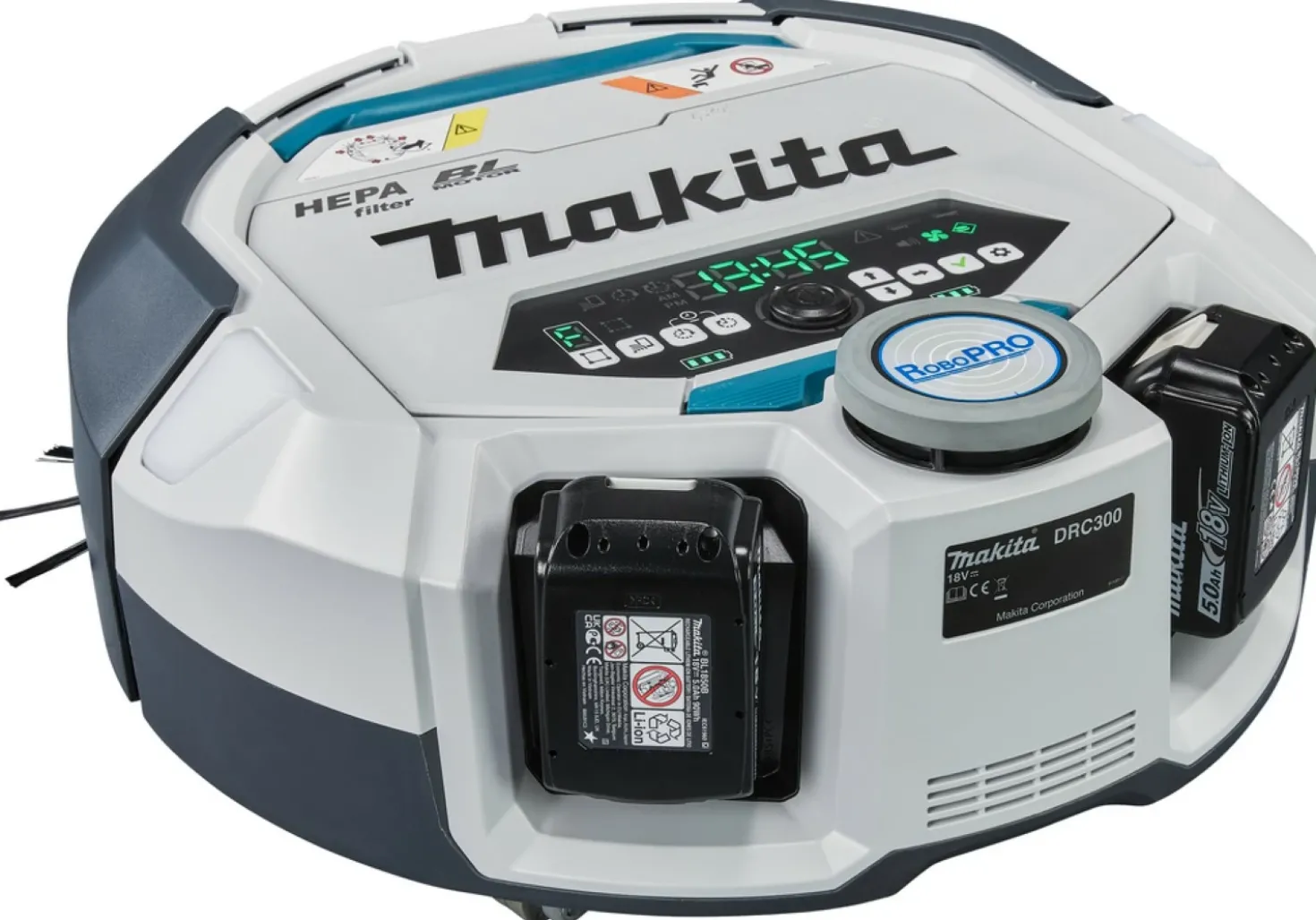 Makita DRC300Z LXT 18V Li-ion Accu RoboCleaner body - 3L