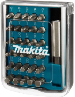 Makita D-34936 Schroefbitset - 31-delig