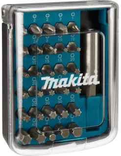 Makita D-34936 Schroefbitset - 31-delig