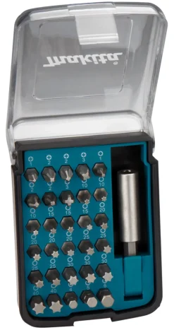 Makita D-34936 Schroefbitset - 31-delig