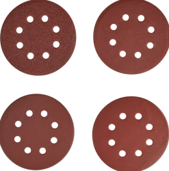 Makita D-77229 Schuurschijfset - 125mm (20 st) K60 - K120 - K240 - K320