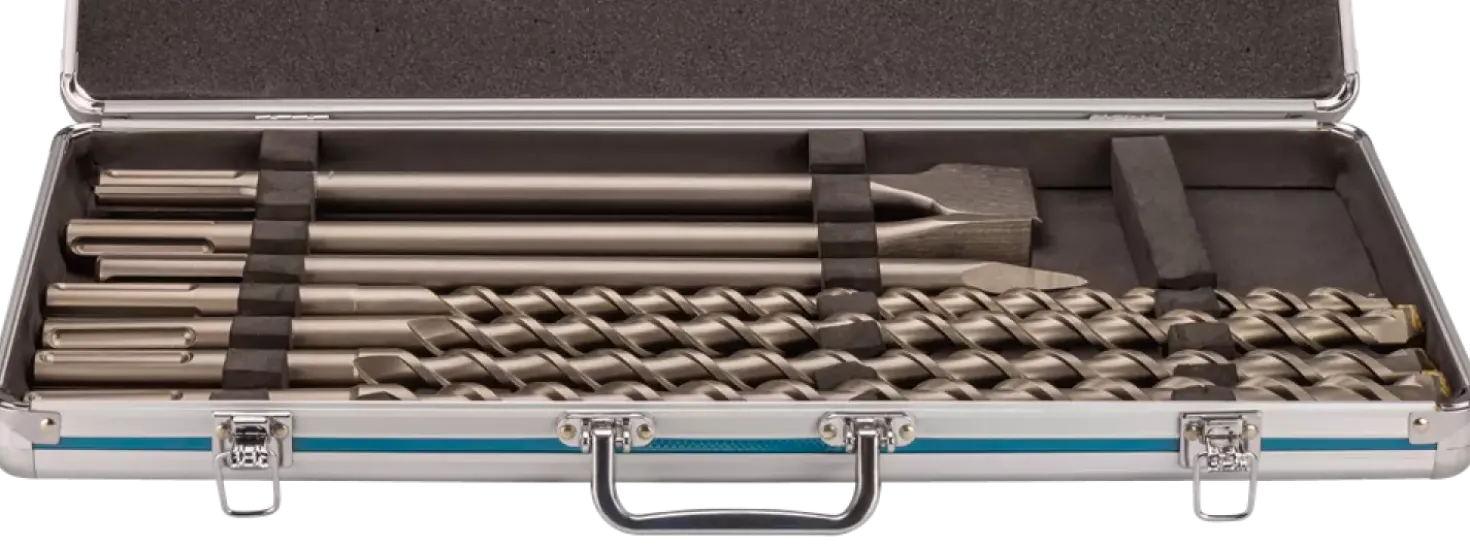 Makita D-42494 SDS Max 7-delige Betonboor-/beitelset