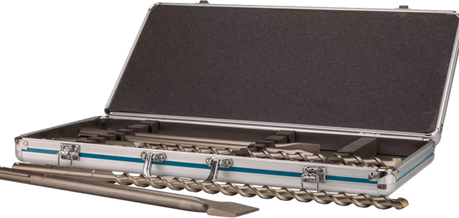 Makita D-42494 SDS Max 7-delige Betonboor-/beitelset