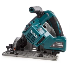 Makita DSP600PT2J1 36V (2x 18V) Li-Ion accu Invalzaag set (2x 5,0Ah accu) in Mbox incl. geleiderail - 165 x 20mm - koolborstelloos