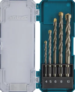 Makita D-72877 Steenboorset 5-delig