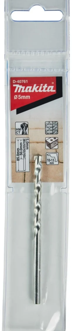 Makita D-40761 Steenboor 5x85mm