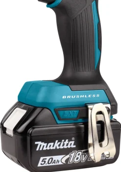 Makita DTD153RTJ 18V Li-Ion accu slagschroevendraaier set (2x 5.0Ah accu) in Mbox - koolborstelloos