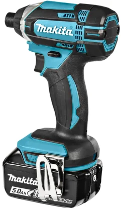 Makita DTD152RTJ 18V Li-Ion accu slagschroevendraaier set (2x 5.0Ah accu) in Mbox