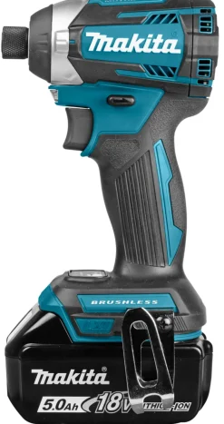 Makita DTD154RTJ 18V Li-Ion accu slagschroevendraaier set (2x 5.0Ah accu) in Mbox - koolborstelloos