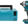Makita DTD154ZJ 18V Li-Ion accu slagschroevendraaier body in Mbox - koolborstelloos