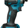 Makita DTD173ZJX1 LXT 18V Li-ion Accu Slagschroevendraaier body in Mbox incl. bitset - 180Nm