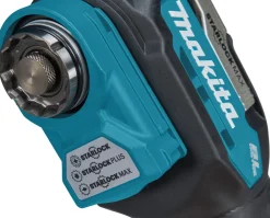 Makita DTM52RTJX2 18V Li-Ion accu multitool (2x 5,0Ah) incl. accessoireset in Mbox - koolborstelloos