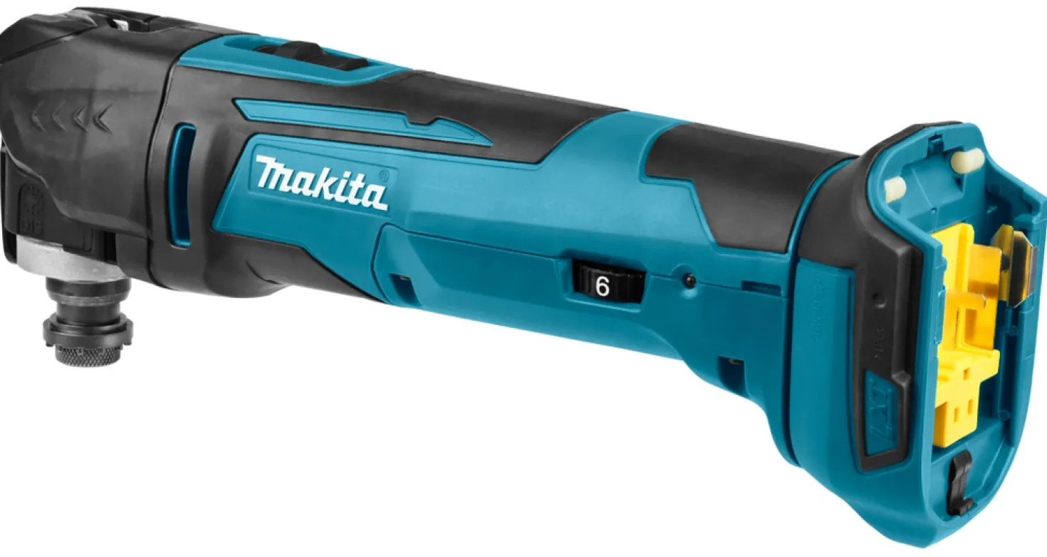 Makita DTM51Y1JX8 18V Li-Ion accu Multitool met snelspansysteem (1x 1.5Ah accu)