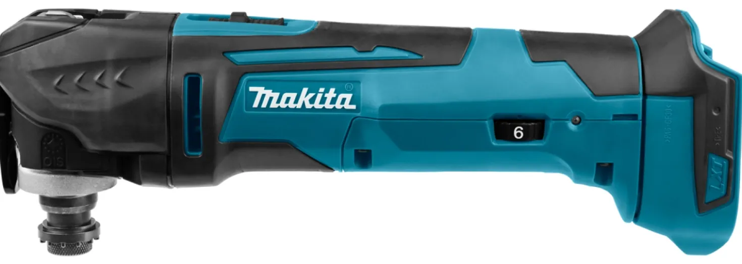 Makita DTM51Y1JX8 18V Li-Ion accu Multitool met snelspansysteem (1x 1.5Ah accu)