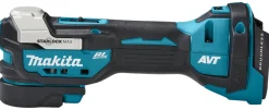 Makita DTM52ZJX2 18V Li-Ion accu multitool body incl. accessoires in Mbox