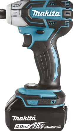 Makita DTS141RMJ 18V Li-Ion accu impuls slagschroevendraaier set (2x 4.0Ah accu) in Mbox - koolborstelloos