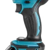 Makita DTS141RTJ 18V Li-Ion accu impuls slagschroevendraaier set (2x 5.0Ah accu) in Mbox - koolborstelloos