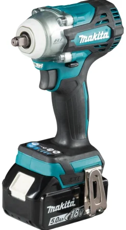 Makita DTW302RTJ 18V Li-Ion accu slagmoersleutel set (2x 5,0Ah) in Mbox - 3/8" - koolborstelloos