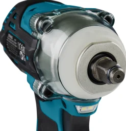 Makita DTW302RTJ 18V Li-Ion accu slagmoersleutel set (2x 5,0Ah) in Mbox - 3/8" - koolborstelloos