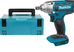 Makita DTW190ZJ 18V Li-Ion Accu slagmoersleutel body in Mbox - 190Nm - 1/2"