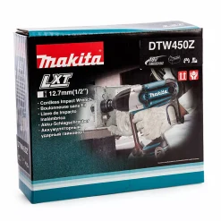 Makita DTW450Z 18V Li-Ion Accu slagmoersleutel body - 440Nm - 1/2"