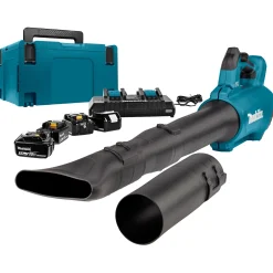 Makita DUB184PT4J 18V Li-Ion accu bladblazer set (4x 5,0Ah) in Mbox - 187 km/h