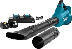 Makita DUB362PT2 36V (2x 18V) Li-Ion accu bladblazer set (2x 5,0Ah accu) - 200 km/h