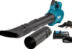 Makita DUB184RT LXT 18V Li-Ion accu bladblazer set (1x 5,0Ah) - 187 km/h