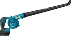 Makita DUB186RT 18V Li-Ion accu bladblazer set (1x 5,0Ah) - 192 km/h