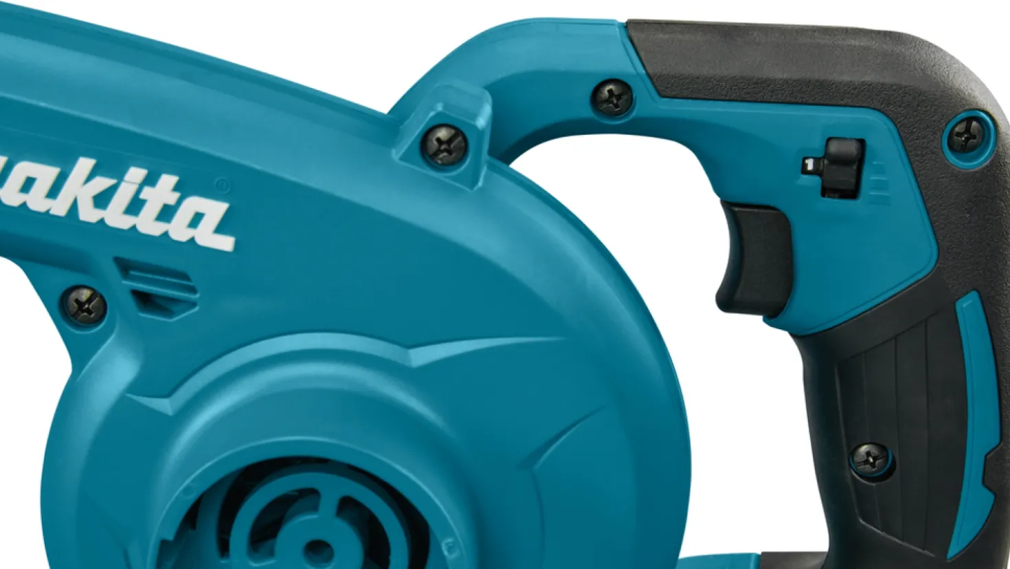 Makita DUB186 18V Li-Ion accu bladblazer set (2x 5,0Ah) - 192 km/h - Incl. blaaspijp