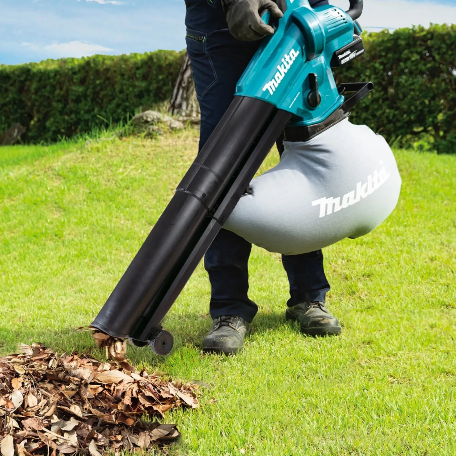 Makita DUB187Z LXT 18V Li-Ion accu bladblazer body - 216km/h