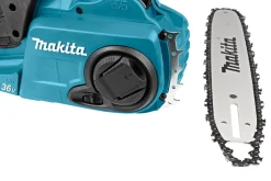 Makita DUC353PG4J LXT 2x18V Li-Ion accu kettingzaag set (4x 6.0Ah) in Mbox - 35cm
