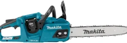 Makita DUC355PG2J LXT 2x18V Li-Ion accu kettingzaag set (2x 6.0Ah) in Mbox - 35cm