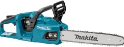 Makita DUC355PT4J LXT 2x18V Li-Ion accu kettingzaag set (4x 5.0Ah) - 35cm