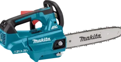 Makita DUC306PT2 LXT 2X18V Li-Ion accu Tophandle kettingzaag set (2x 5.0Ah) - 30cm