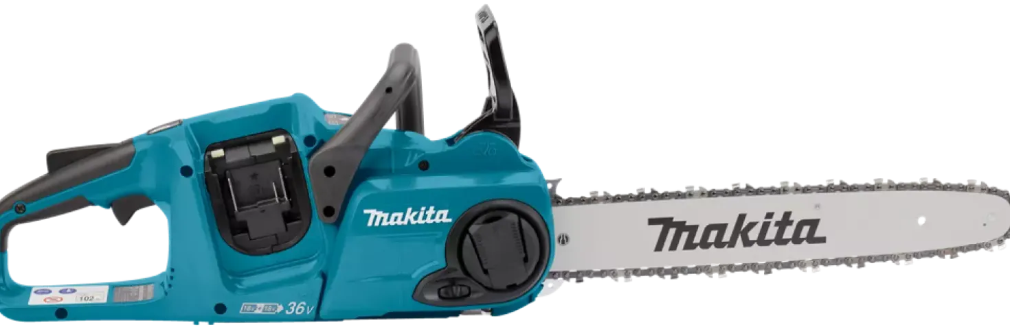 Makita DUC400Z LXT 2x18V Li-Ion accu kettingzaag body - 40cm