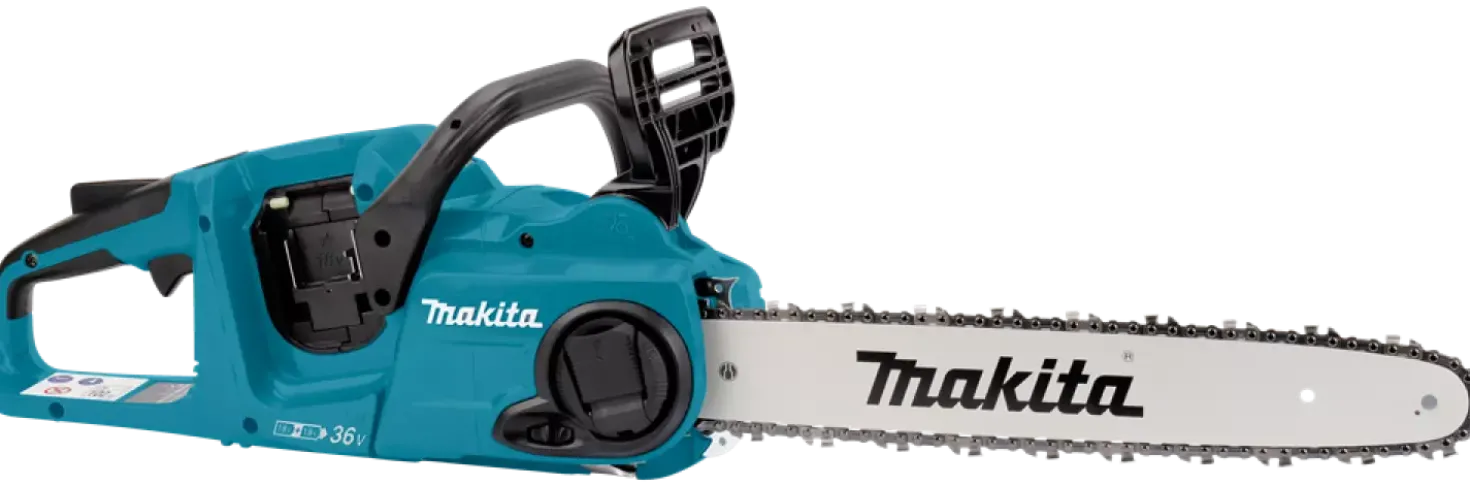 Makita DUC400Z LXT 2x18V Li-Ion accu kettingzaag body - 40cm