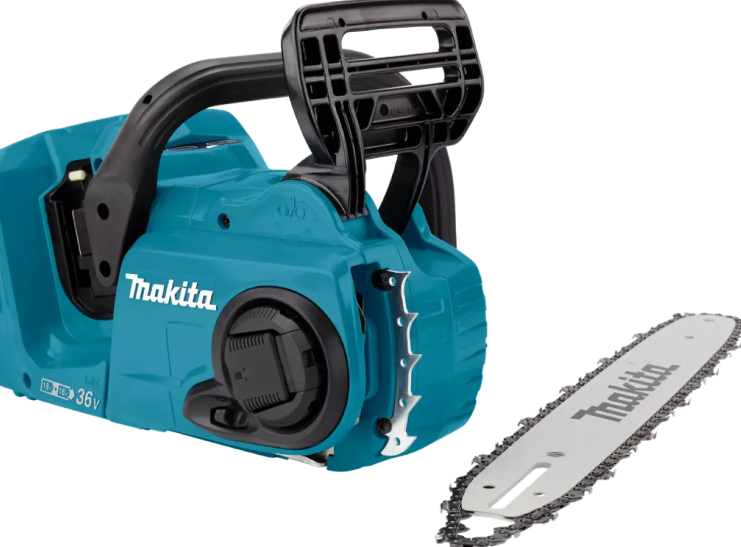 Makita DUC400Z LXT 2x18V Li-Ion accu kettingzaag body - 40cm