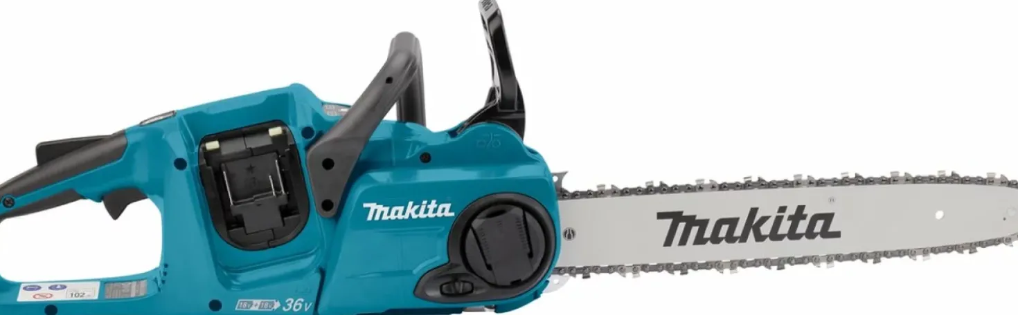 Makita DUC400Z LXT 2x18V Li-Ion accu kettingzaag body - 40cm