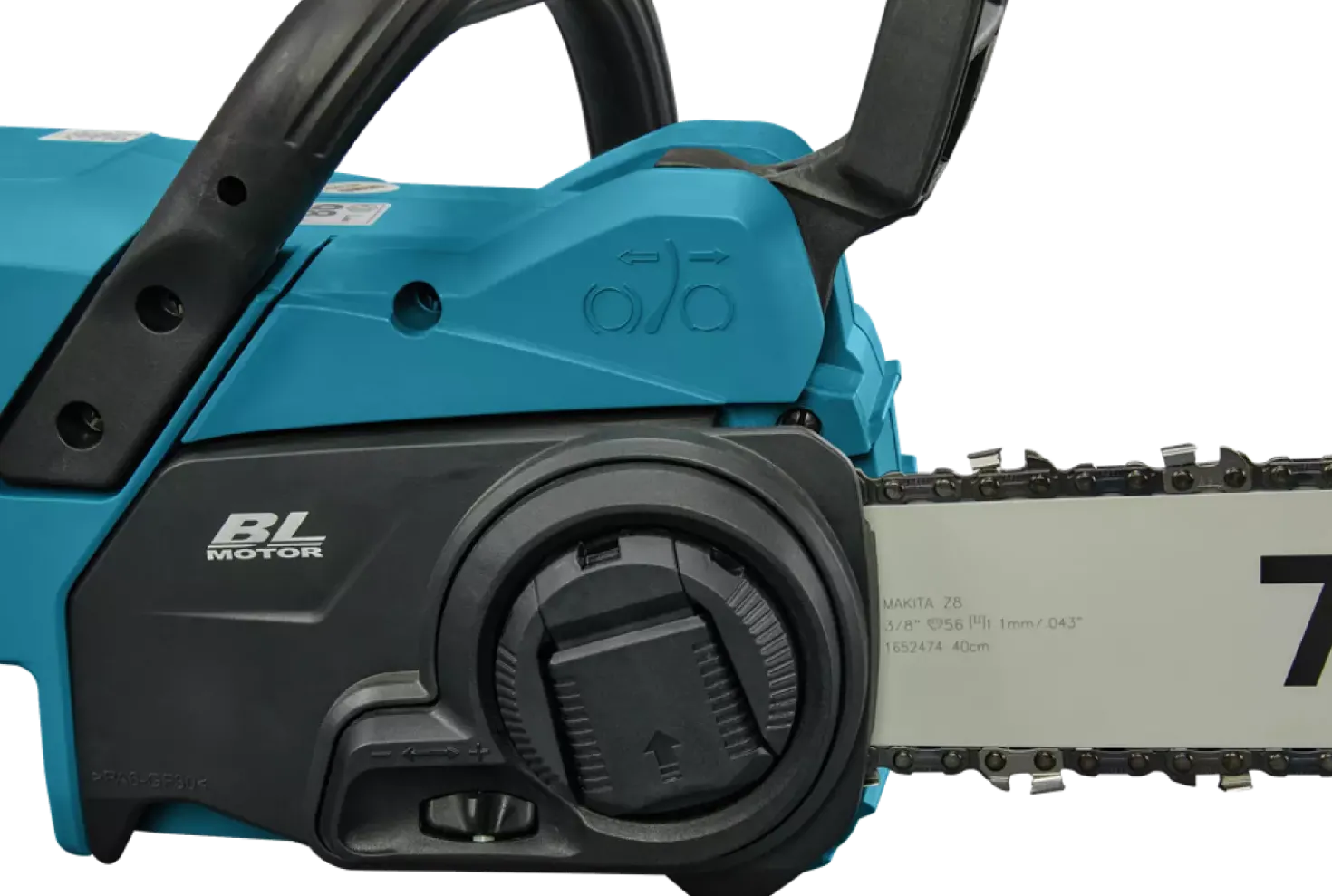Makita DUC407ZX1 LXT 18V Li-Ion accu kettingzaag body - 40 cm