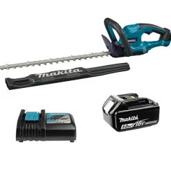 Makita DUH507RT LXT 18V Li-Ion accu heggenschaar set (1x 5,0 Ah accu) - 500mm