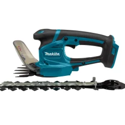 Makita DUM111SYX LXT 18 V accu Grasschaar en Buxusschaar set (1 x 1,5 Ah accu)
