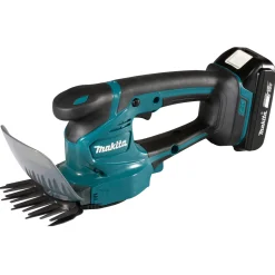 Makita DUM111SYX LXT 18 V accu Grasschaar en Buxusschaar set (1 x 1,5 Ah accu)