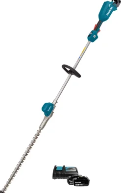Makita DUN600LRTE LXT 18V Li-Ion accu stokheggenschaar set (2x 5,0Ah) - 600mm - koolborstelloos