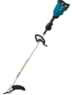 Makita DUR369LPT2 2x18V Li-Ion accu bosmaaier set (2x 5,0Ah) - D-greep - 430mm