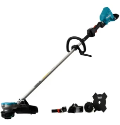 Makita DUR368LZ 36V (2x LXT 18V) Li-Ion Accu Bosmaaier body - D-greep - 350mm