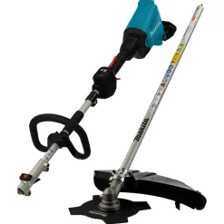 Makita DUX60ZM4 36V (2x 18V) Li-Ion accu combisysteem body met bosmaaier opzetstuk - 230mm - koolborstelloos