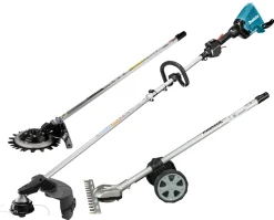 Makita DUX60ZNL1 36V (2x18V) Li-Ion accu combisysteem body met 3 opzetstukken - koolborstelloos