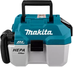 Makita DVC750LZX3 18V Accu alles-/bouwstofzuiger Body - L-klasse - 7,5L - Koolborstelloos