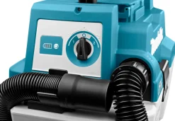 Makita DVC750LZX1 18V Li-Ion accu alles-/bouwstofzuiger body - L-klasse - 7,5L - Koolborstelloos